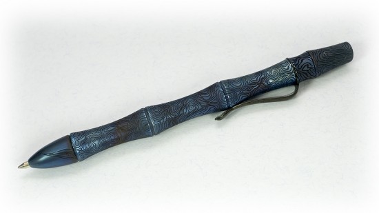 Ручка Сейто, оксидированная с гравировкой
