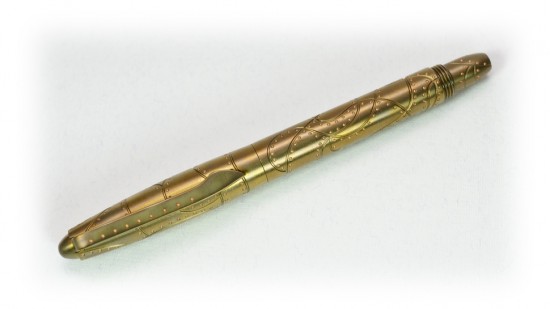 ручка Астронавт оксидированная, с медными заклепками