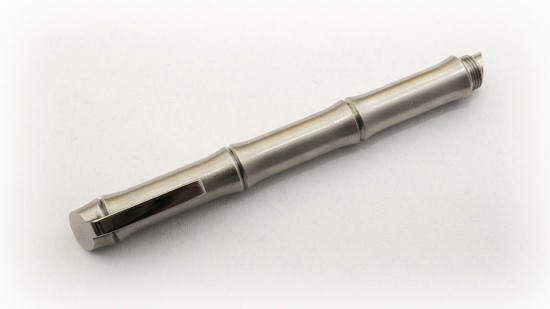 Ручка  Камикадзе, текстурированная, с титановой клипсой