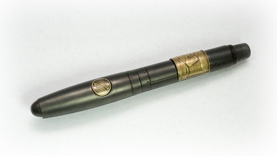 Ручка  Ас Бомбист бронза с черным покрытием